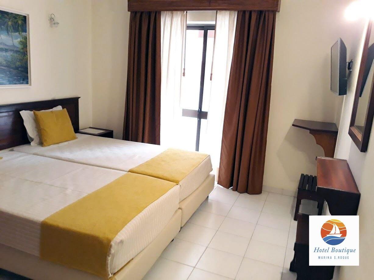 Boutique Hotel Marina S. Roque Lagos Eksteriør billede