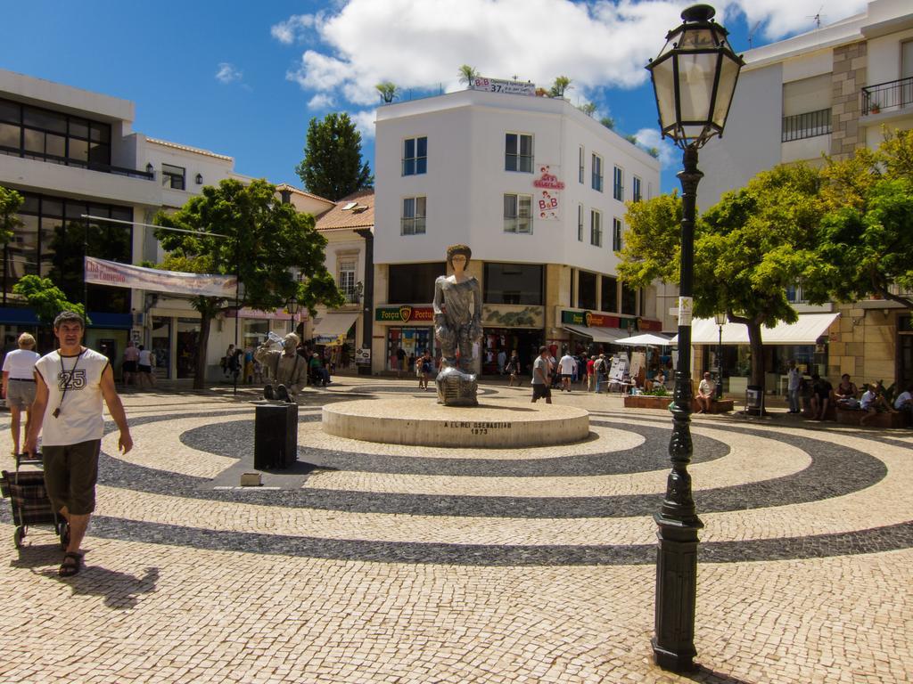 Boutique Hotel Marina S. Roque Lagos Eksteriør billede