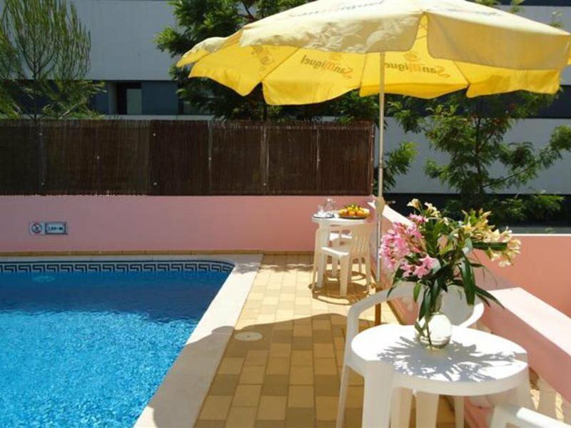 Boutique Hotel Marina S. Roque Lagos Eksteriør billede