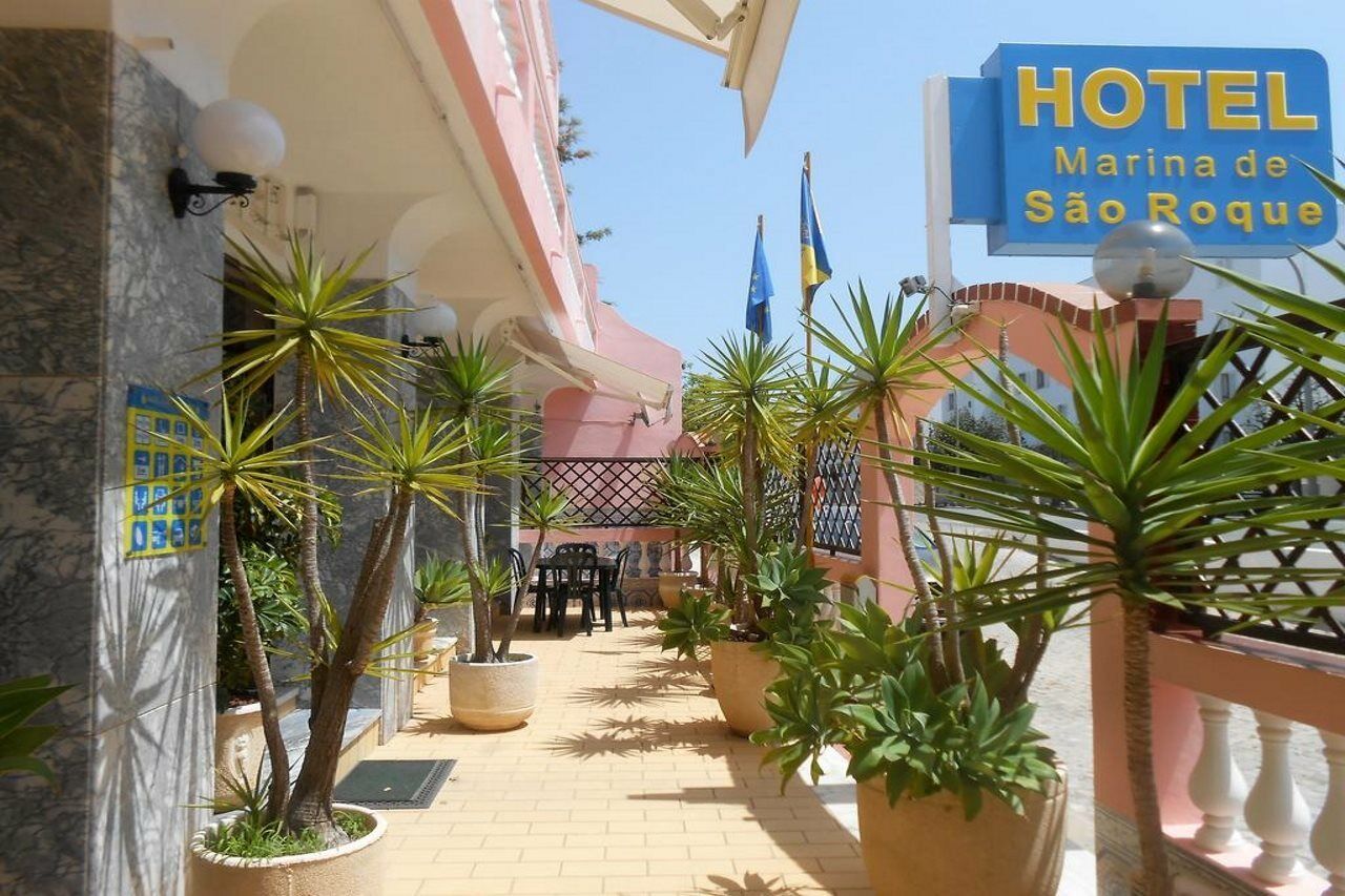 Boutique Hotel Marina S. Roque Lagos Eksteriør billede